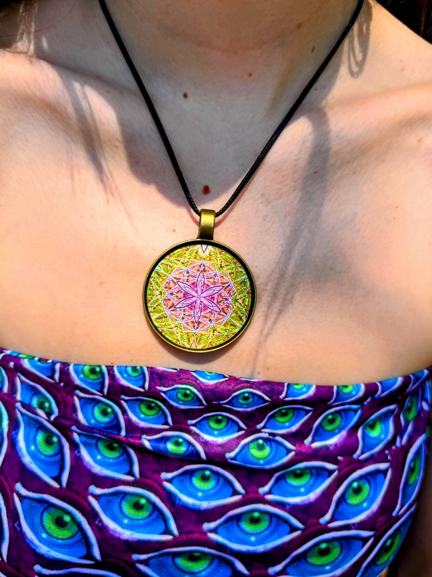 Infinite Eyes Bandanna