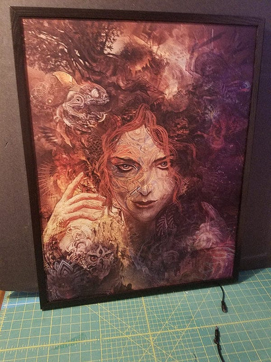 LED Lightbox for Holograms
