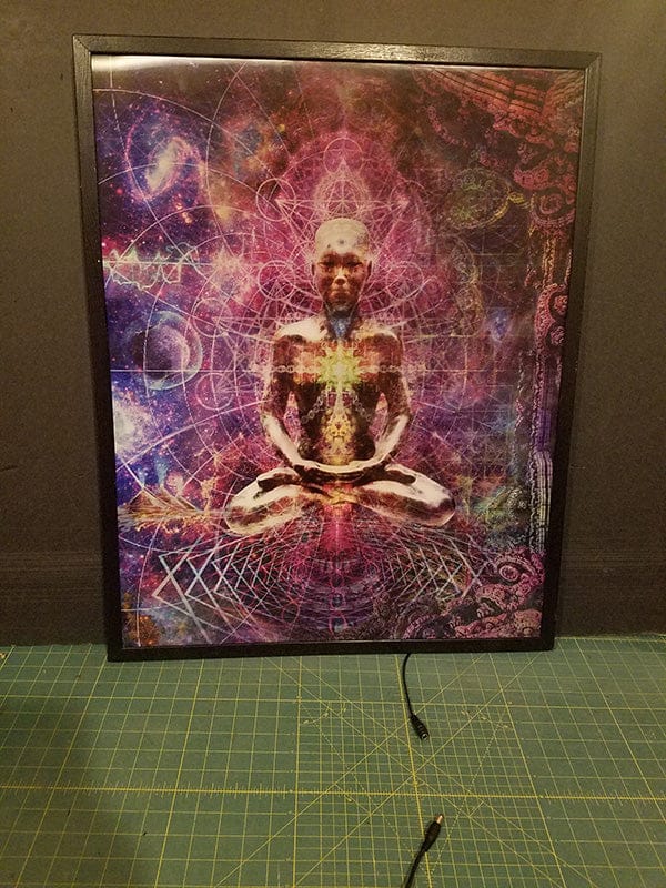 LED Lightbox for Holograms