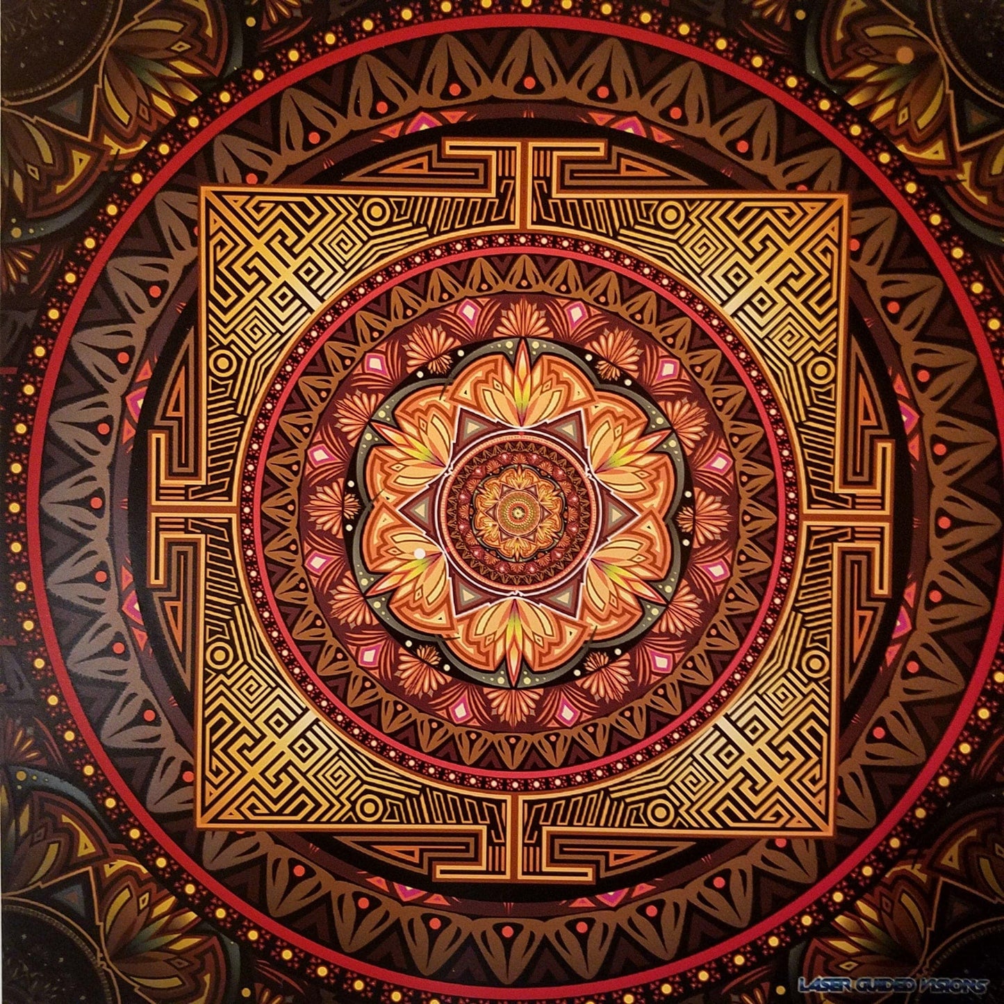 Mandala Bandanna