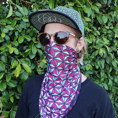 Sacred Geometry Stars Bandanna