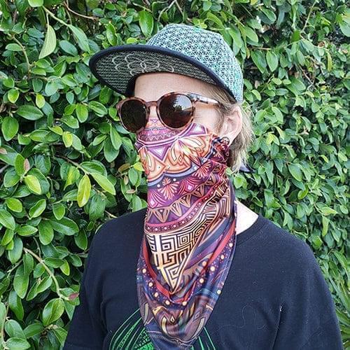 ALL 16 Designs of Masks / Bandanna