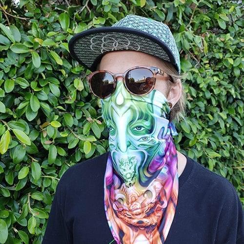 ALL 16 Designs of Masks / Bandanna
