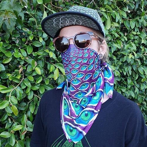 ALL 16 Designs of Masks / Bandanna