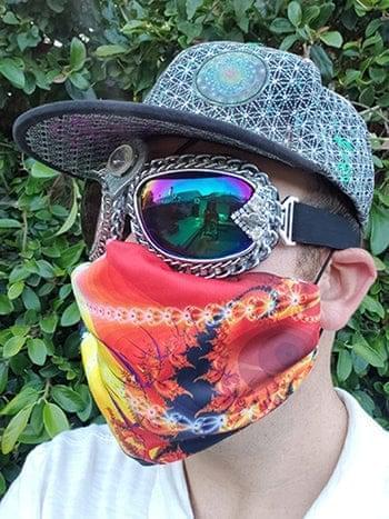 ALL 16 Designs of Masks / Bandanna