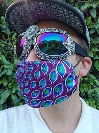 ALL 16 Designs of Masks / Bandanna