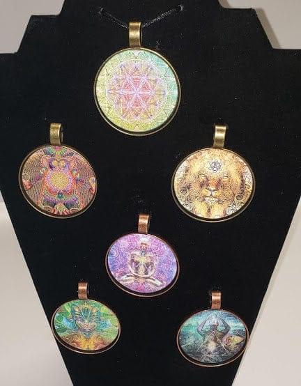 ALL SIX PENDANT DESIGNS