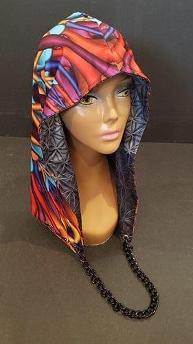 Fractal Feathers Hood