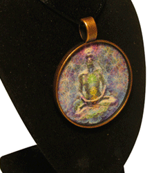 Dima Hologram Pendant