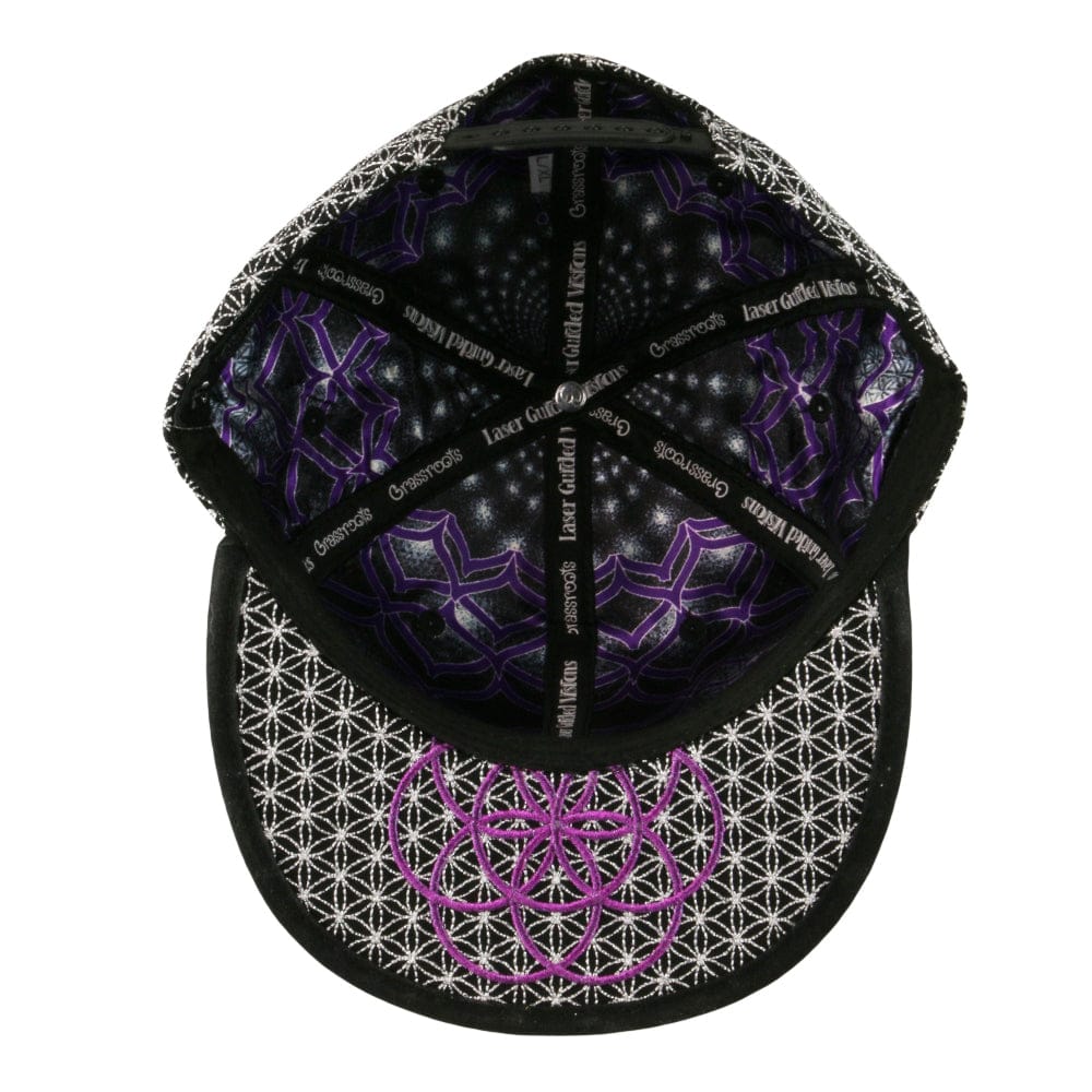 Third Eye Chakra Hologram Hat