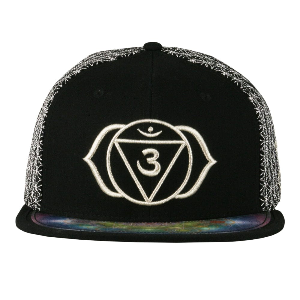 Third Eye Chakra Hologram Hat