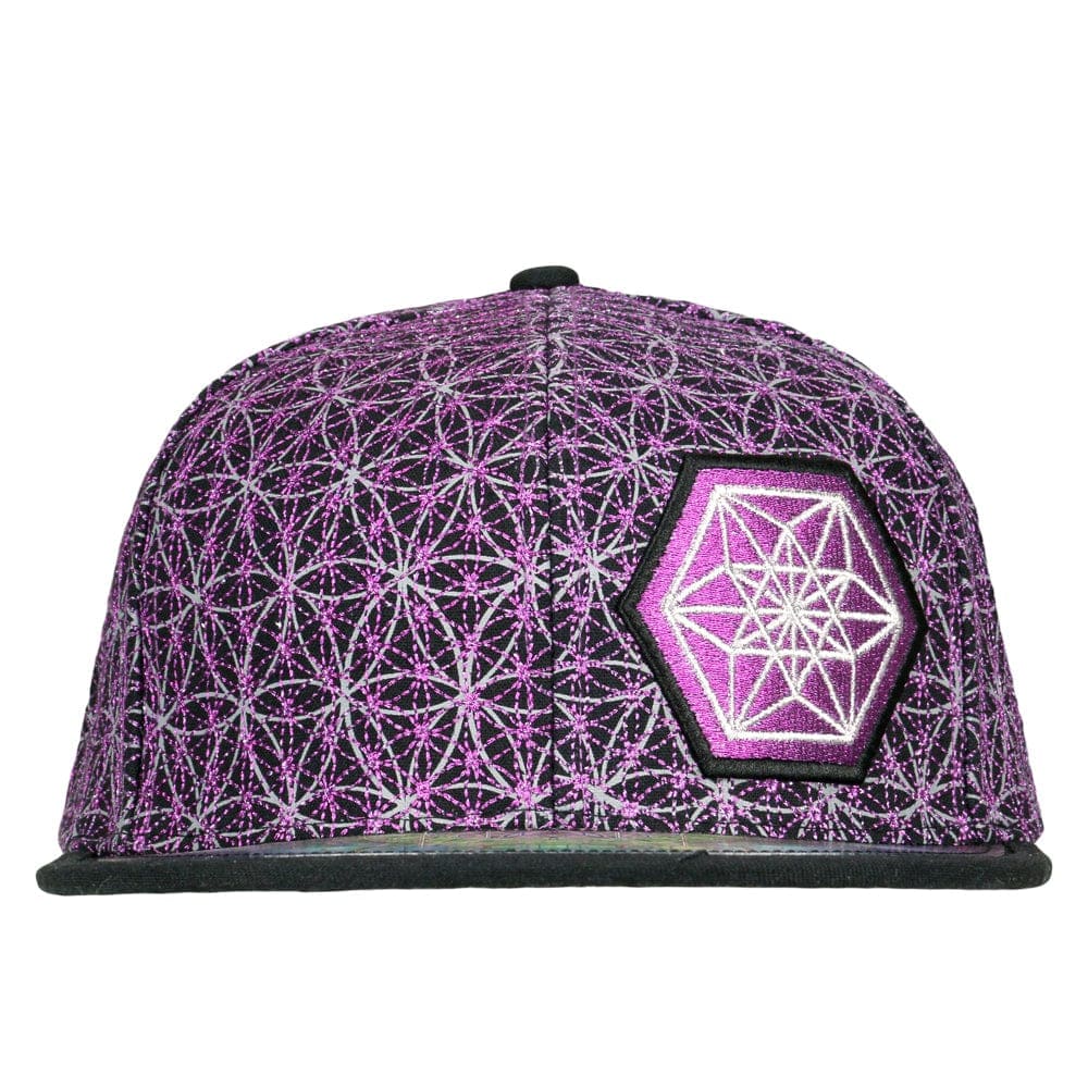 Purple Mind Key Hologram Hat