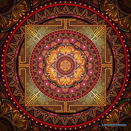 Mandala Hood