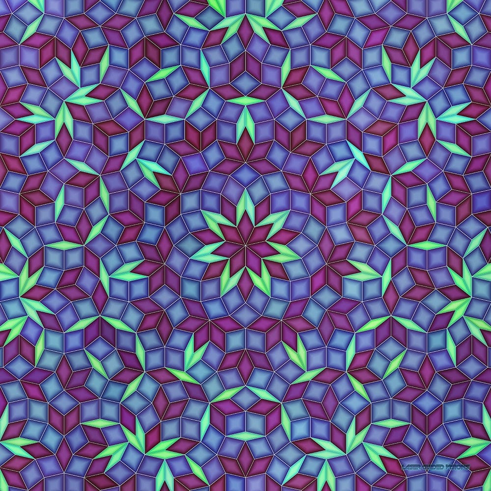 Quasi Crystal Bandanna