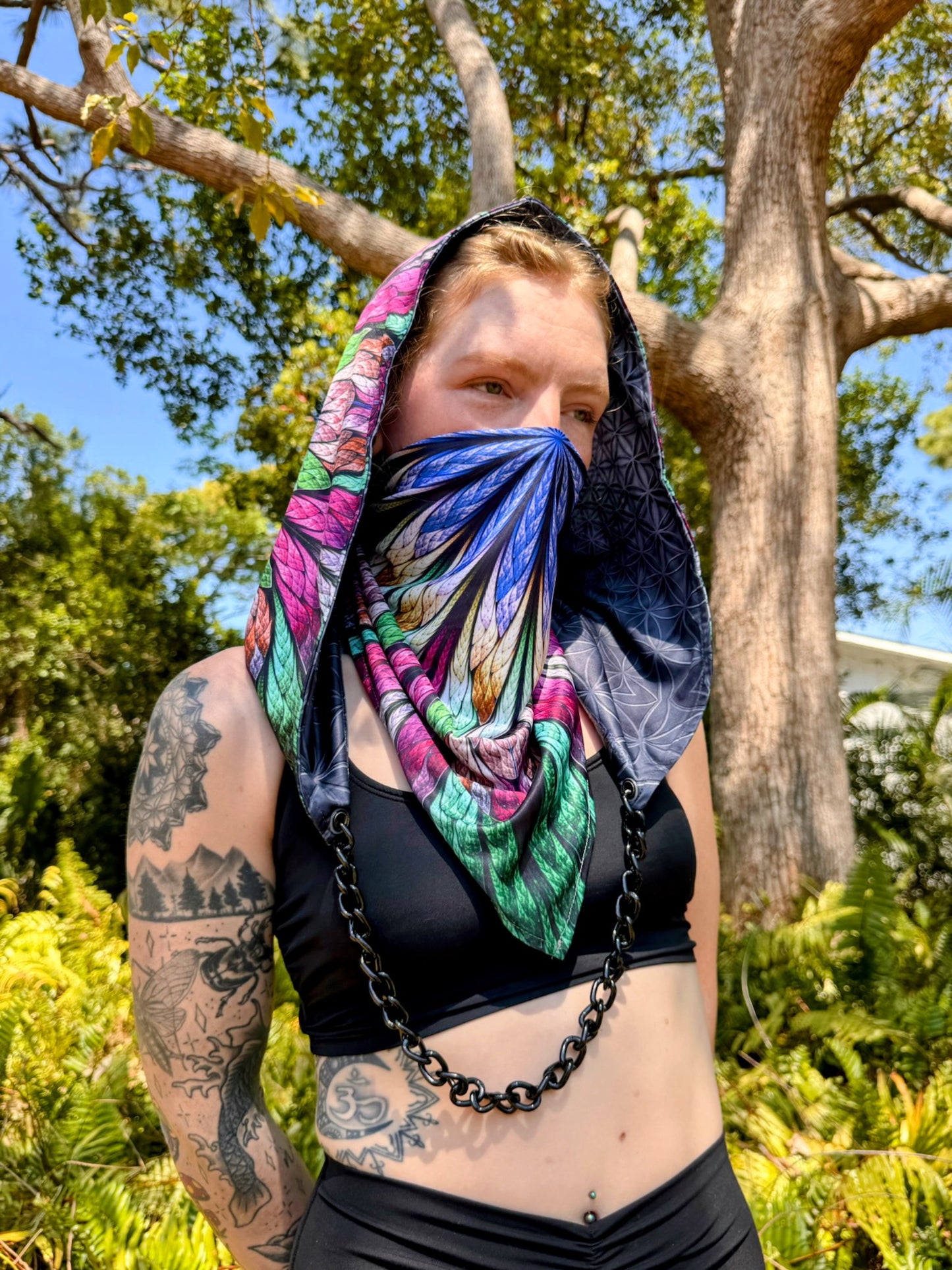 Stained Glass Bandanna
