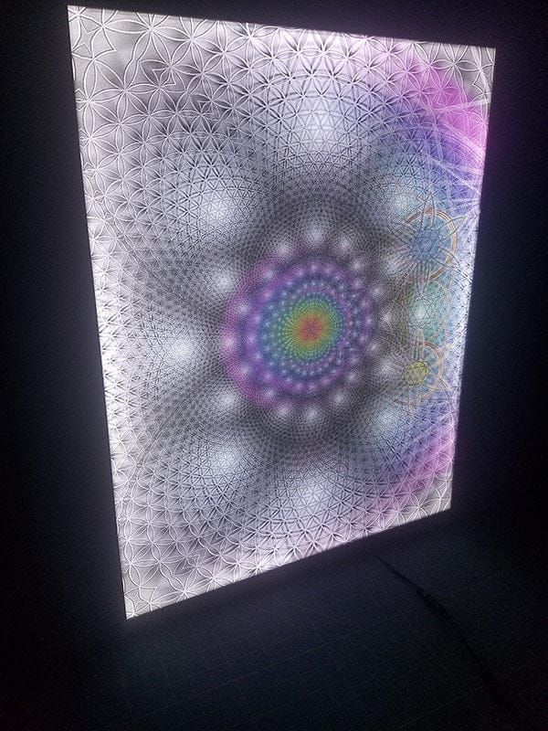 LED Lightbox for Holograms