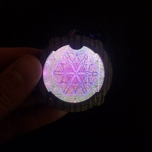 Custom hologram online necklace