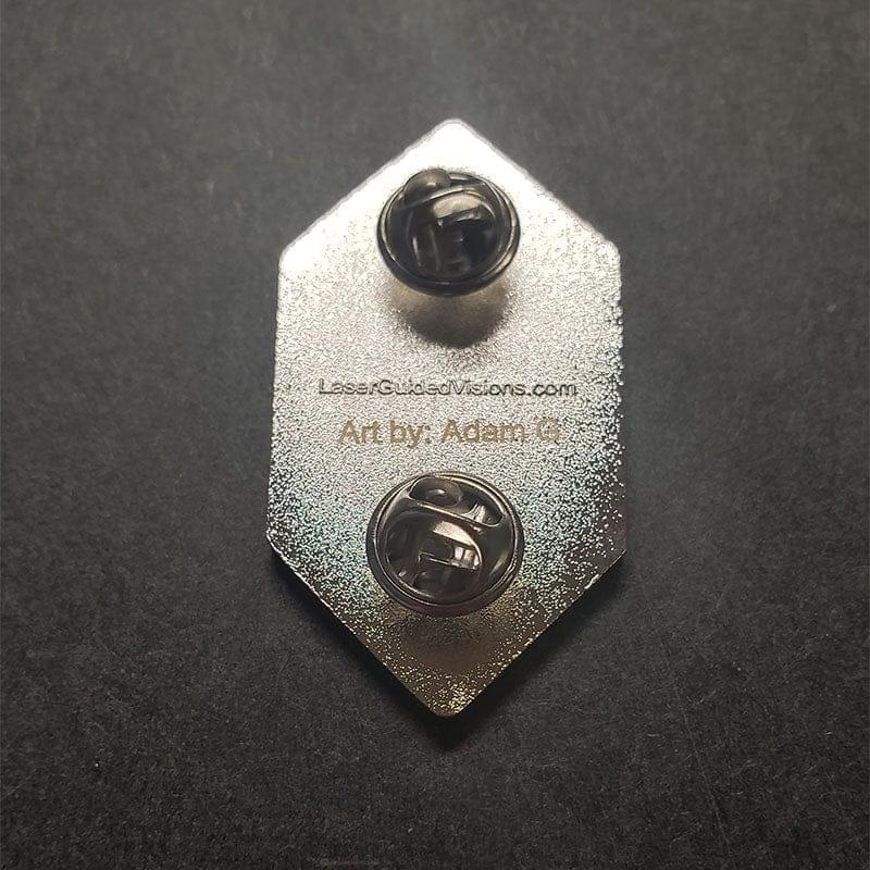 Blown Glass Pin