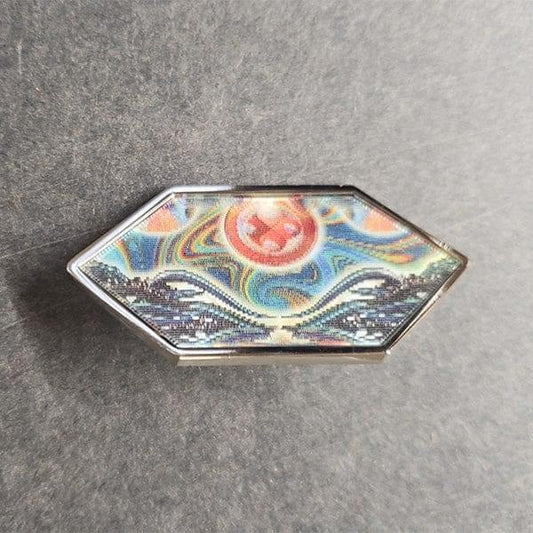 Blown Glass Pin